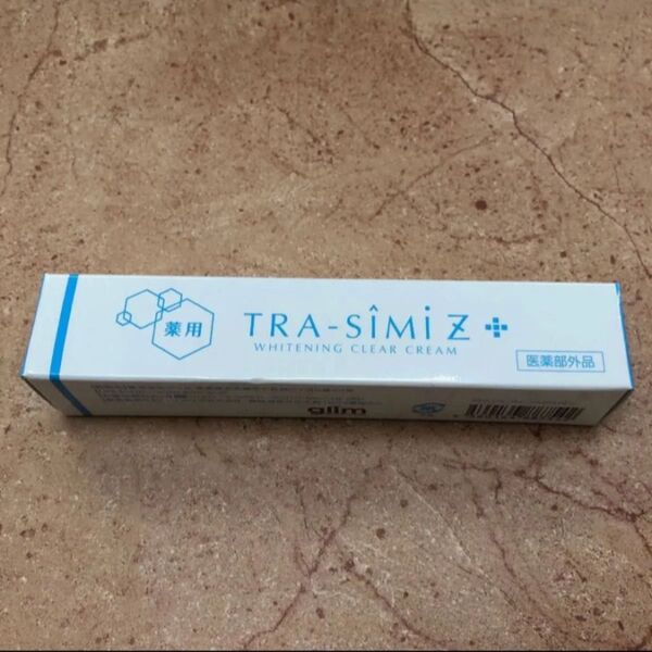 トラシーミZホワイトニングクリーム30g