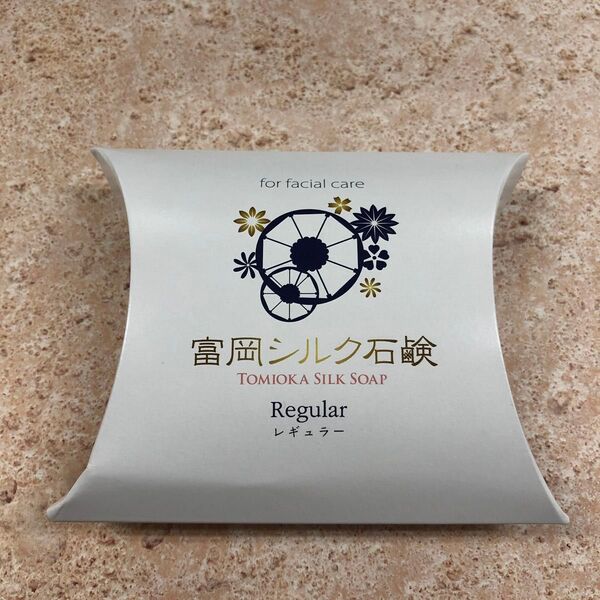 絹工房 富岡シルク石鹸 80g