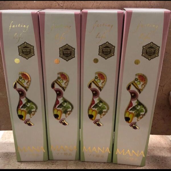 MANA マナ酵素ドリンク×4本セットファスティング用飲料