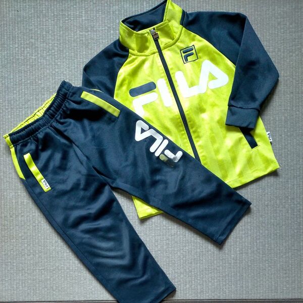 FILA ジャージ 上下セット 110