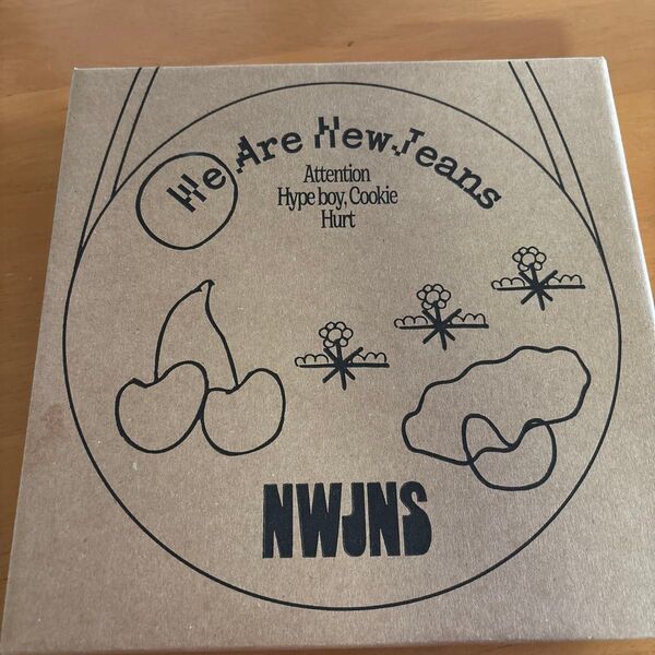 【輸入盤CD】 Newjeans/New Jeans Bag (Black Version)