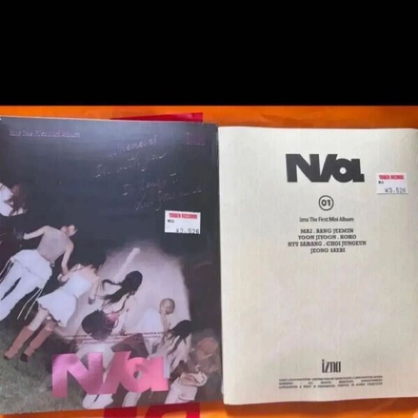 izna N/a iz na ver. 新品未開封 2形態 セット
