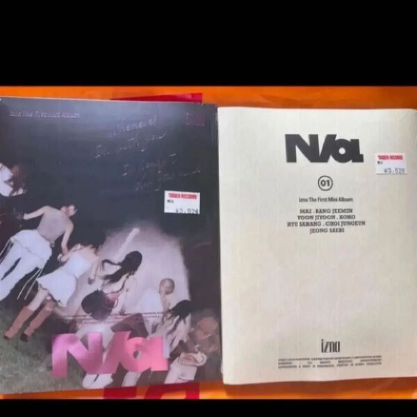 izna N/a iz na ver. 新品未開封 2形態 セット