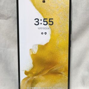 Galaxy S22 SCG13 au ファントムブラック 256GB