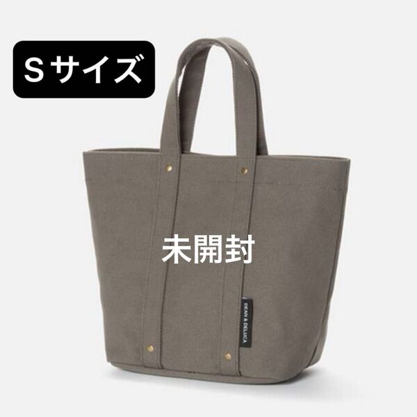 DEEN&DELUCA 2025 コットントートバッグ カーキSサイズ
