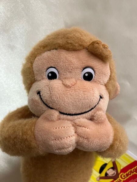 【未使用品】おさるのジョージ ぬいぐるみ