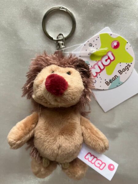 《新品未使用》NICI キーホルダー ハリネズミ