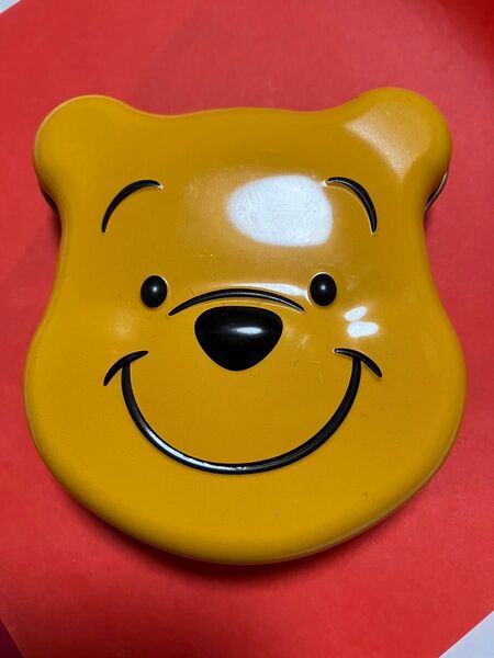 くまのプーさん 小物入れ ケース 黄色 ディズニー Disney