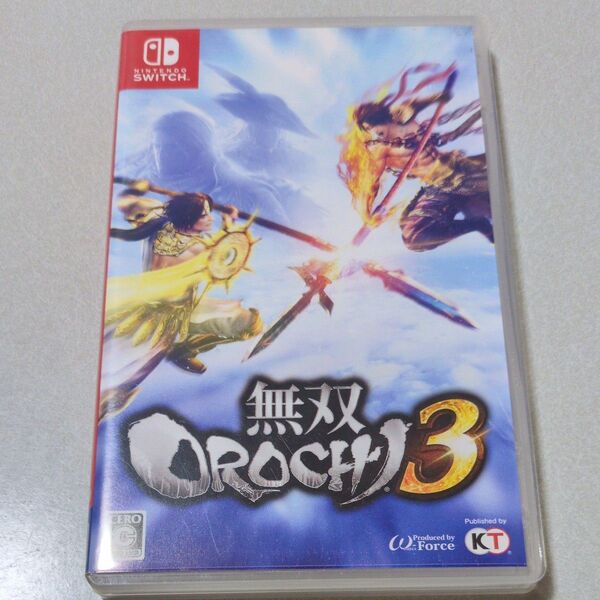 無双OROCHI3 Nintendo Switch ソフト