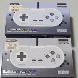 Retro-Bit Legacy 16 2個セット コントローラー