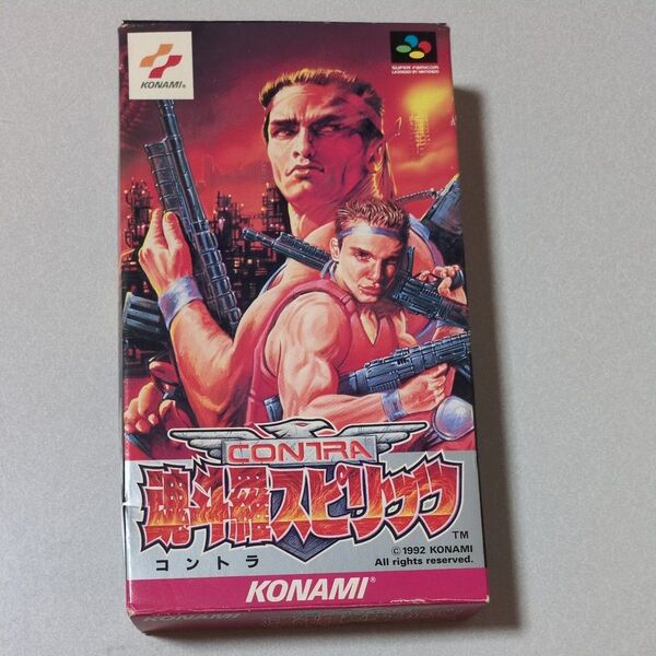 スーパーファミコン SFC KONAMI