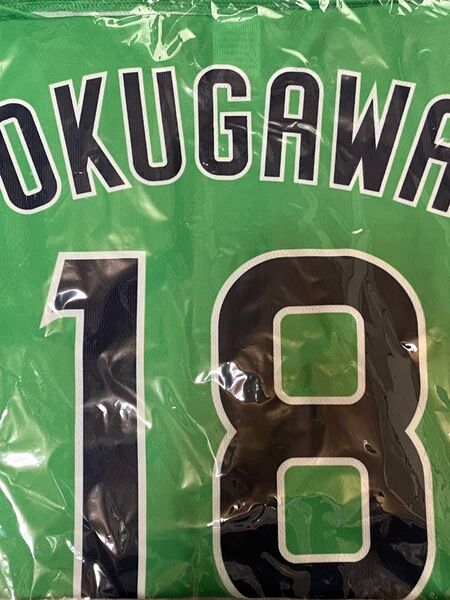 東京ヤクルトスワローズ #18 奥川選手 2024 燕パワー ユニフォーム