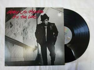 Gary U.S. Bonds On The Line 国内盤 LPレコード 1982 EYS-81506