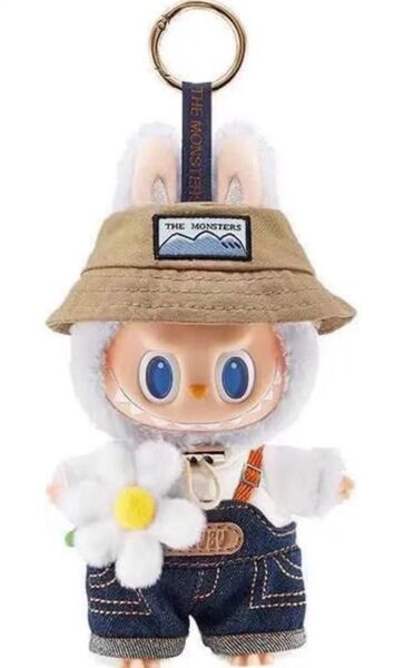 中古開封未使用品 THE MONSTERS FALL IN WILD ぬいぐるみペンダント