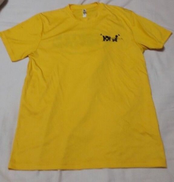 Tシャツ イエロー Lサイズ