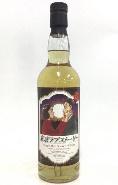 WHISKY MEW リンクウッド 12年 東京ラブストーリー 2007-2020 スぺイサイド 700ml 55.1%