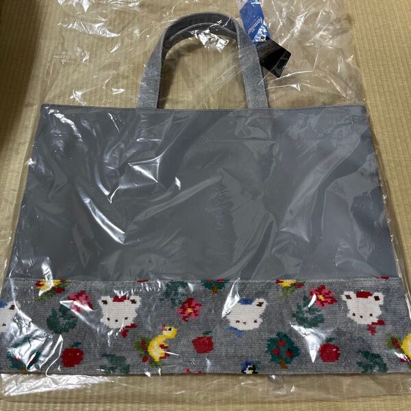 フェイラー ファミリア コラボトートバッグ レッスンバッグ お稽古バッグ familiar トートバック