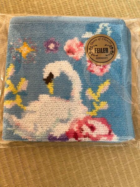 ラブラリー フェイラー FEILER 吉祥寺 スワン 限定 白鳥