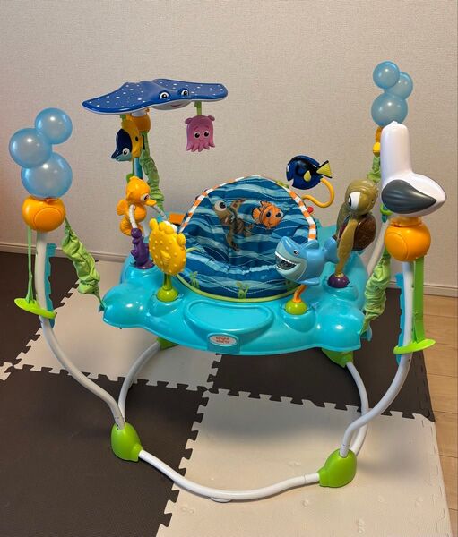 【美品】ディズニーベビー ファインディングニモ ジャンパー ジャンパー 取説付き
