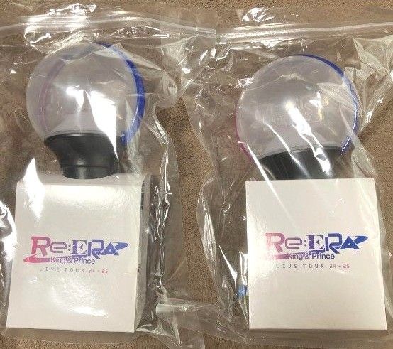 King & Prince Re:ERA DOME ペンライト 2個セット