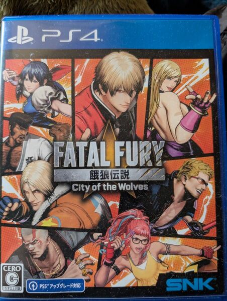 PS4 餓狼伝説 City of the Wolves SPECIAL EDITION