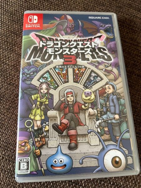 中古 ドラゴンクエストモンスターズ3 Switch ソフト 通常版