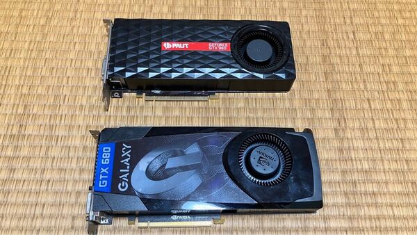 Palit GeForce GTX 960 GALAXY GTX 680 セット