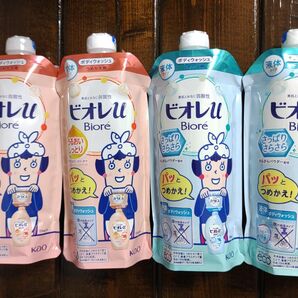 ビオレu ボディウォッシュ つめかえ用 340ml × 4袋セット