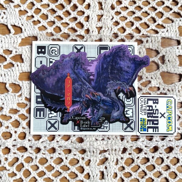 B-SIDE LABEL × CAPCOM ゴア・マガラ ステッカー