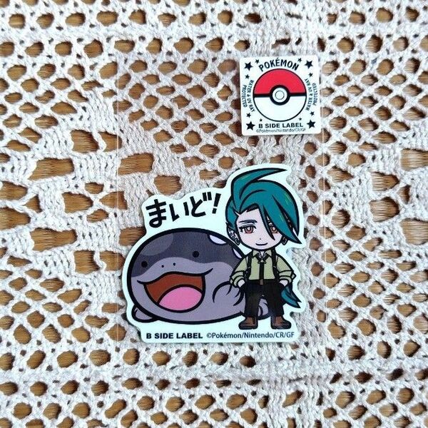 B-SIDE LABEL × ポケモン チリ&ドオー ステッカー