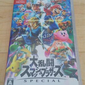 未開封 NintendoSwitch 大乱闘スマッシュブラザーズ
