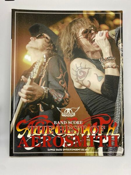 バンドスコア ベストオブエアロスミス THE BEST OF AEROSMITH 改訂版
