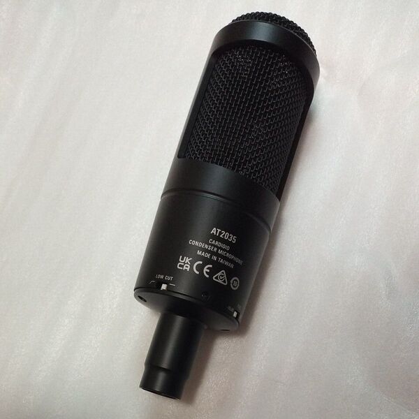 AUDIO TECHNICA AT2035 コンデンサーマイク