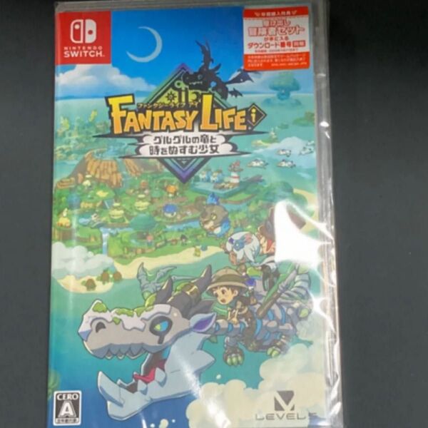 Switch ファンタジーライフi グルグルの竜と時をぬすむ少女 早期購入特典コード付き 未開封新品