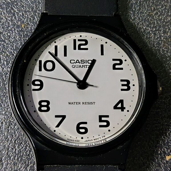 ■ジャンク扱い【CASIO/カシオ】チープカシオ、MQ-24、動作確認していません、電池切れ、見た目は美品