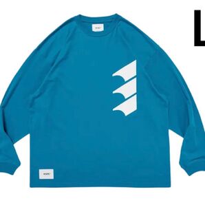 WTAPS Wound / LS / Ctpl "Tuerquoise" Lサイズ ターコイズ