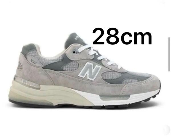 New Balance U992GY GRAY 28cm 2025 ニューバランス 992