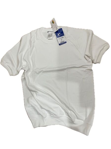 ユニチカ UNITIKA 体操服 Lサイズ 新品 未使用 半袖 ホワイト 体操着 トレーニングウェア