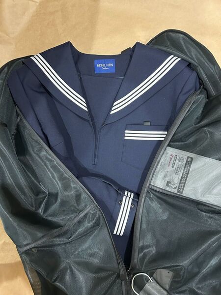 KANKO MICHEL KLEIN Scolaire 175A セーラー服 冬服 制服 中学 新品 未使用 送料無料 かぶり型