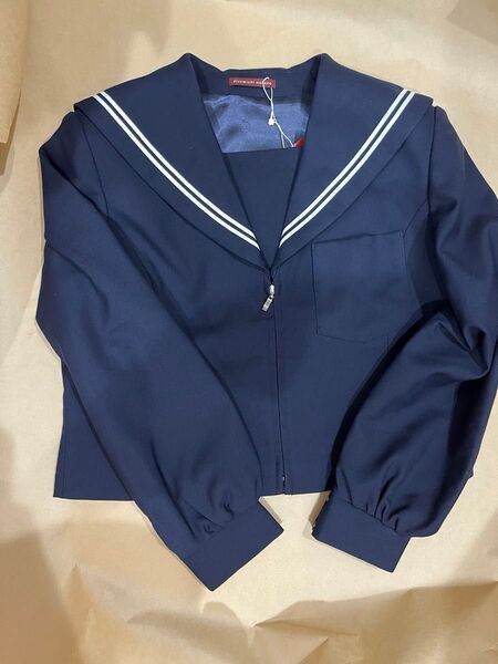 ヒロミチナカノ hiromichi nakano セーラー服 165A 新品 未使用 匿名配送 冬服 前開き tombow