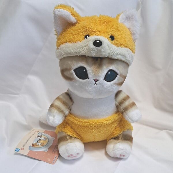 mofusand きつねにゃん ぬいぐるみマスコット