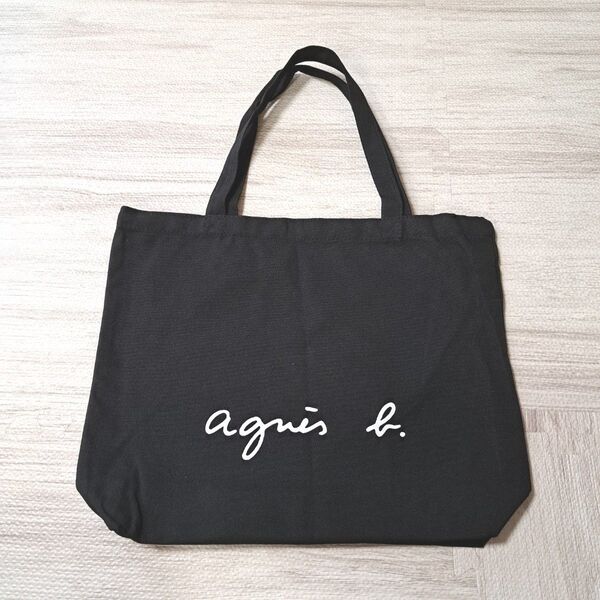 agnes b. アニエスベートートバッグ アニエスベー ブラック