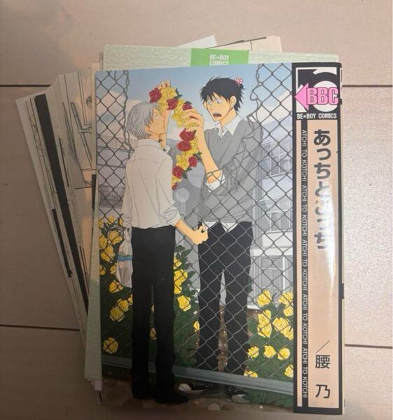 【裁断済み】まとめ買いOK!あっちとこっち 腰乃