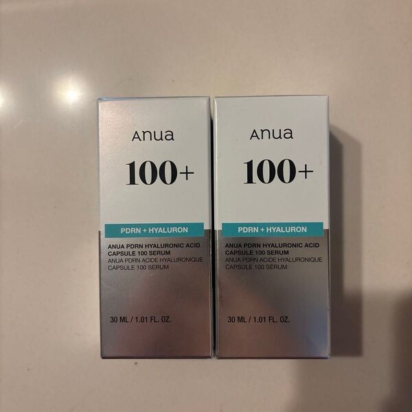 anua 100+ PDRN ヒアルロン酸美容液 2個セット