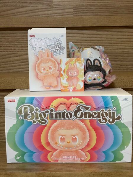 POP MART THE MONSTERS Big into Energy ぬいぐるみ