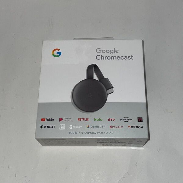 【美品】第3世代 Google Chromecast グーグルクロームキャスト