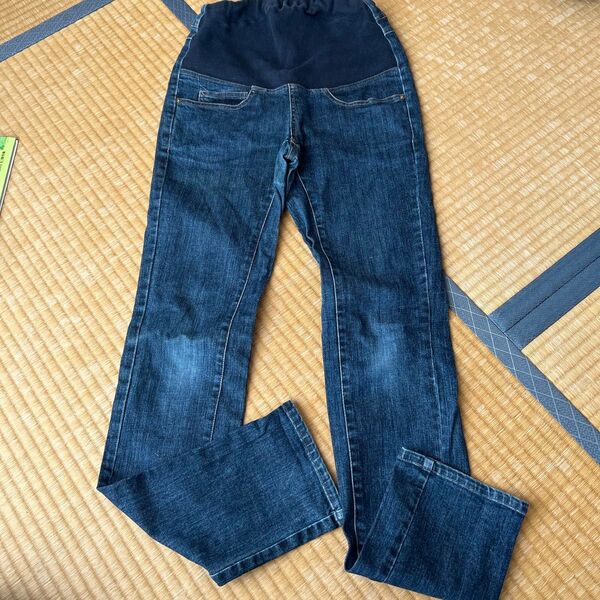 可愛い マタニティ デニム マタニティパンツ レディース サムシング ヴィーナスジーンズ 丈夫 オシャレライン リーバイス デニム