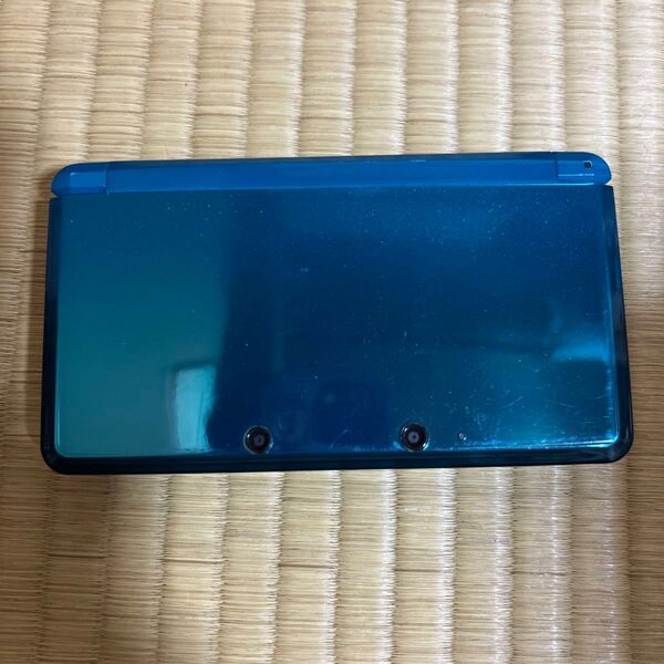 ニンテンドー3DS アクアブルー 本体のみ