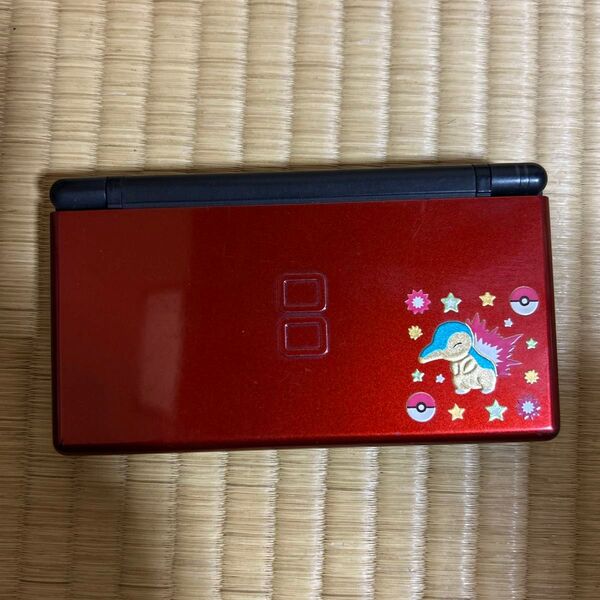 ニンテンドーDS Lite クリムゾンブラック 本体のみ