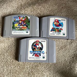 ニンテンドー64 ソフト3本セット